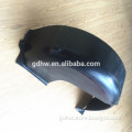 China factory top quality vacuum forming ABS plastic car mudguard